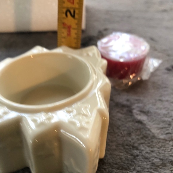 LENNOX for the holidays you’ll tide glow light tree tea like new - Picture 9 of 11